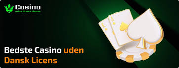 Bedste Casino Uden Dansk Licens En Guide til Spiloplevelser