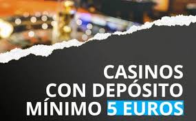 Casino Online con Deposito di 5 Euro Scopri le Migliori Offerte