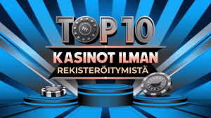 Kasinopelit Ilman Rekisteröitymistä Pelaamisen Uudet Mahdollisuudet 1024899847