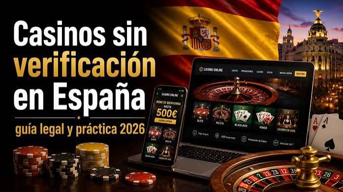 Bono Casino Mejores España 2026 Guía Completa para Apostadores