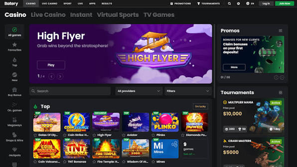 Batery Gambling Enterprise Review