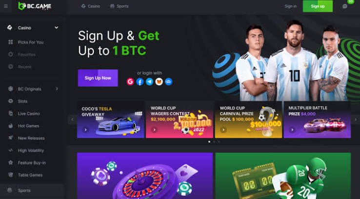 BC.Game Indonesia Your Ultimate Online Gaming Destination