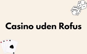 Bedste danske casino uden casinoer En ny æra for online spil