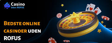 Casino Uden ROFUS Uden Mit - Alt du skal vide!