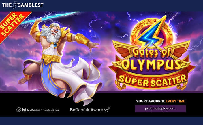 Gates of Olympus Super Scatter En Uovertruffen Spiloplevelse -1811898118
