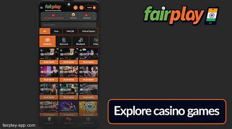 Fair Play Online Casino
