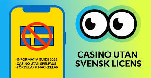 Online Casino Utan Svensk Licens - Utforska En Ny Värld Av Spel
