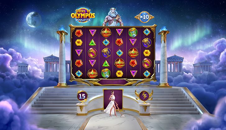 Opdag Gates of Olympus Spillemaskine En Eventyrlig Rejse